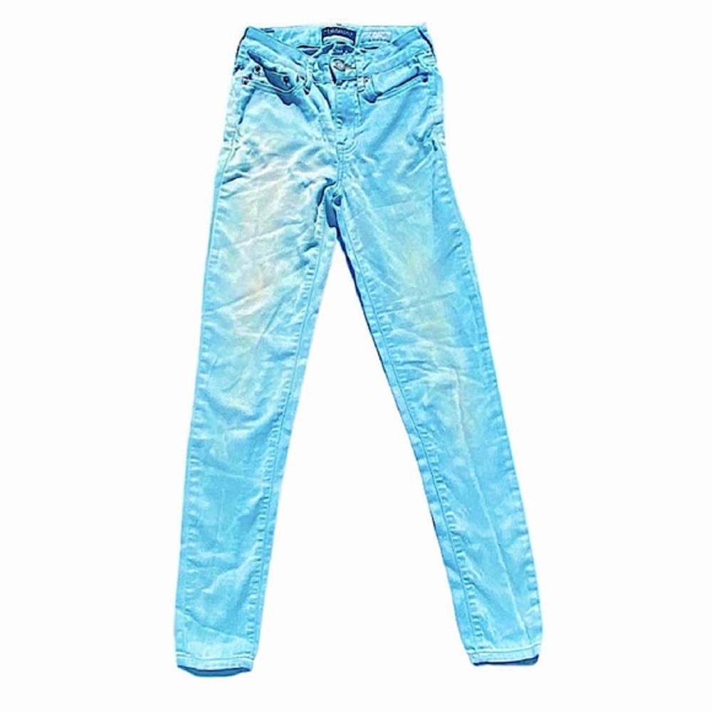 Aeropostale Woman’s High Rise Skinny Jeans
Sz. 000L
Nice